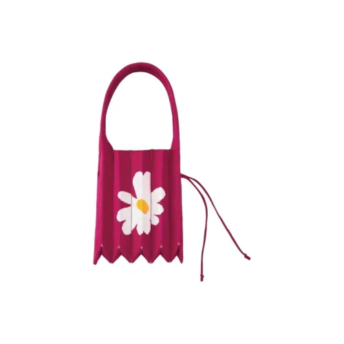 JOSEPH&STACEY Polyester Handbag Small Size Women's Rose Red