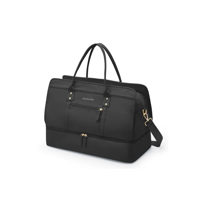 JEANSWEST Fabric Gym Bag Travel Bag Storage Bag Handbag Large Size Unisex Multicolor-1