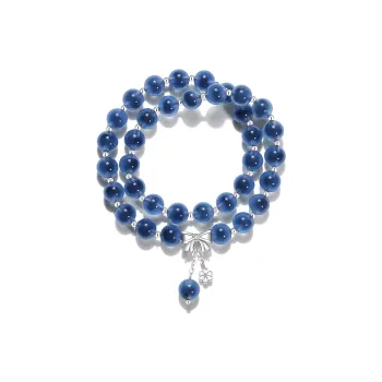 QIAOWUQIAONV Natural Agate Bracelets Women's