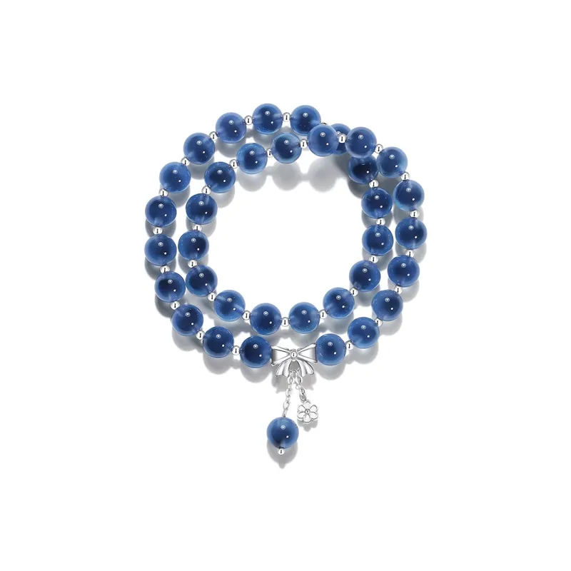 QIAOWUQIAONV Natural Agate Bracelets Women's-0