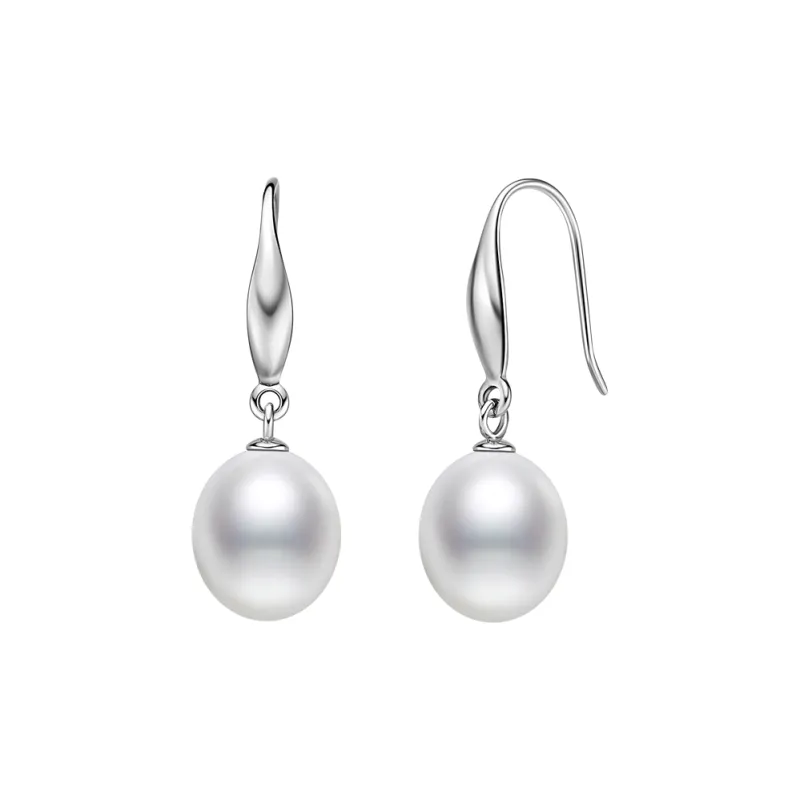 ME LUXE Freshwater Pearl Earrings Women's-0
