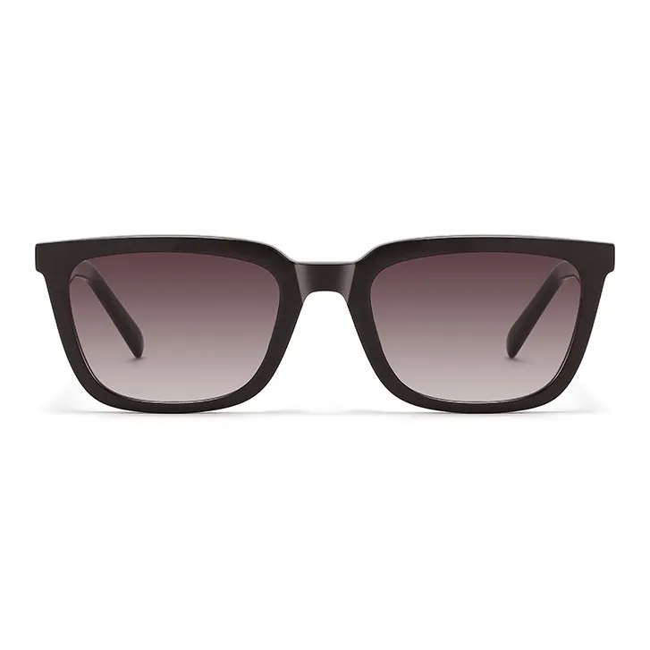 BERTHA Plate Frame Square Sunglasses Unisex-1