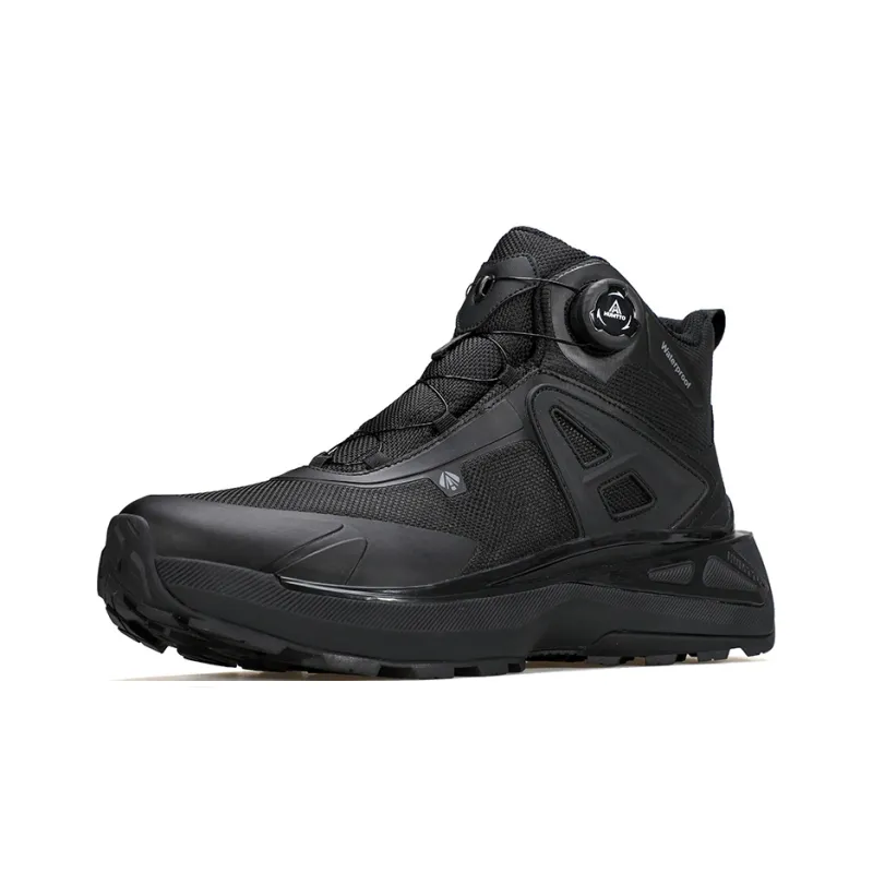 HUMTTO Cushioning Anti-Slip And Wear-Resistant High-Top Outdoor Shoes Men's-1