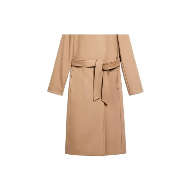 MaxMara Studio Bcollag Belted Coat-5
