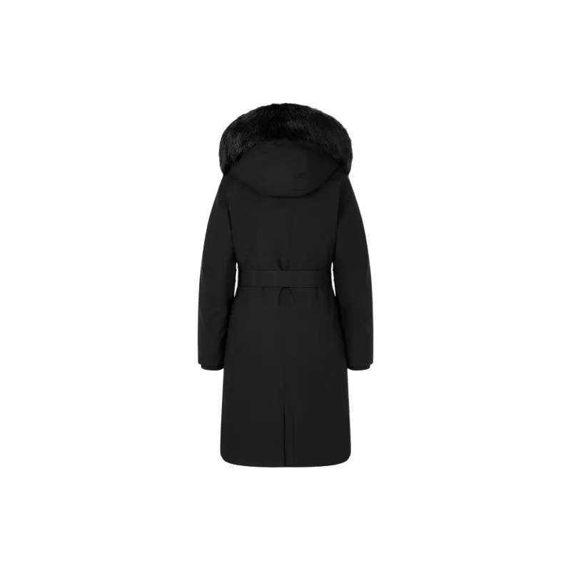 Columbia Down Jacket Women's Black-1