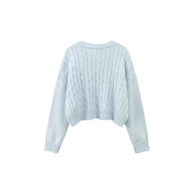 CHUU Knitwear Women's BABY Blue-1
