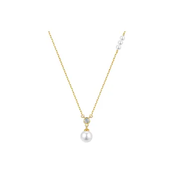 Chinese Jewelry Freshwater Pearl Necklaces Women's