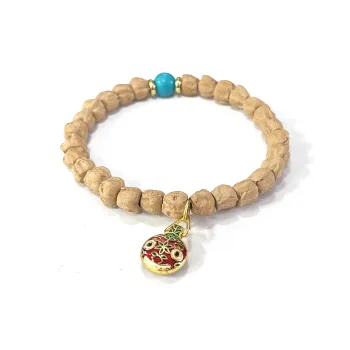 Ryukyu Cacumen Platycladi Seeds Bracelets Unisex
