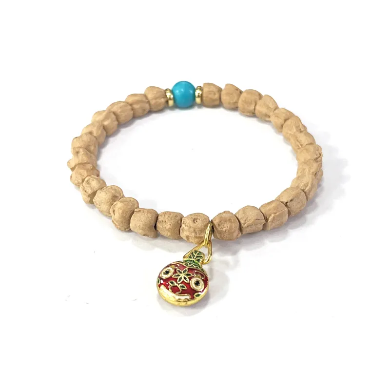 Ryukyu Cacumen Platycladi Seeds Bracelets Unisex-0