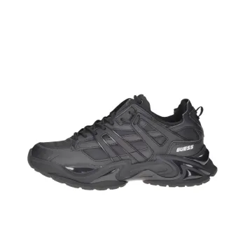 GUESS Belluno Low-Top Casual Shoes Men's Black