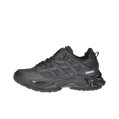 GUESS Belluno Low-Top Casual Shoes Men's Black