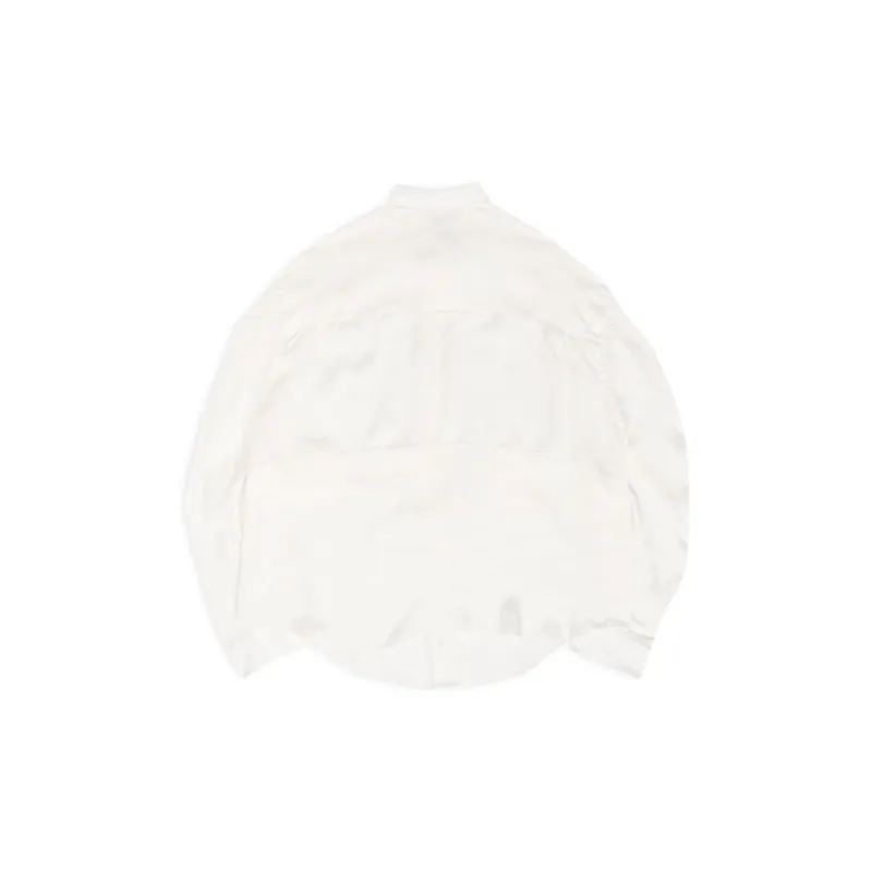 Balenciaga FW22 Shirt Loose Fit Women's White-1