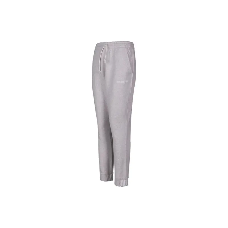 Adidas Originals Knitted Sports Pants Women's Silver-2