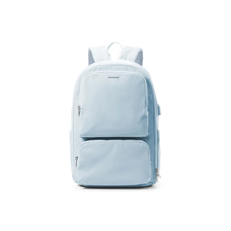 JEANSWEST Fabric Backpack Backpack Travel Bag Regular Unisex Multicolor-13