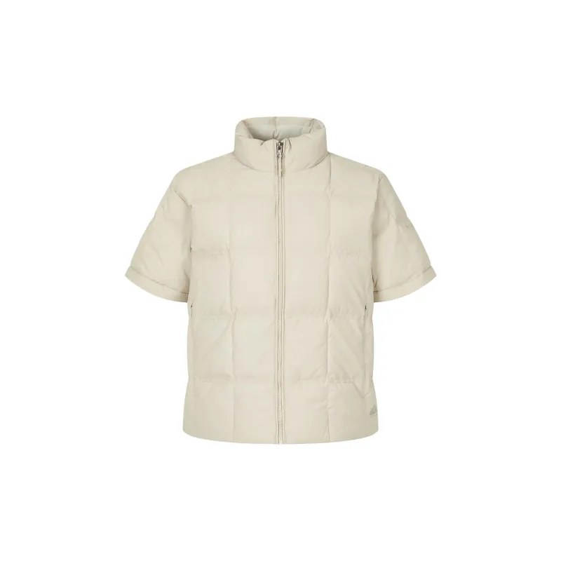 Columbia Puffer Jacket Women's Beige-2