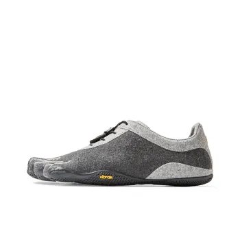 Vibram Slip Resistant Breathable Coverage Low Top Training Shoes Women's Light Black Gray