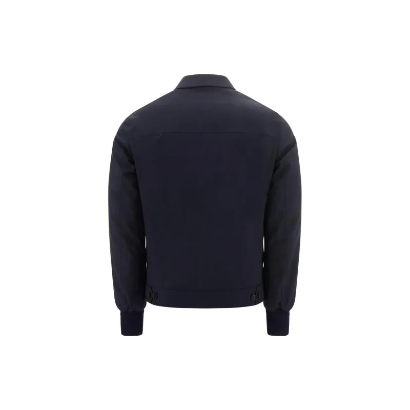 Zzegna Zipped Long Sleeved Jacket-1