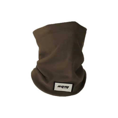 Frilled Puff Sleeve Dress Face Mask Outdoor Unisex Polyester