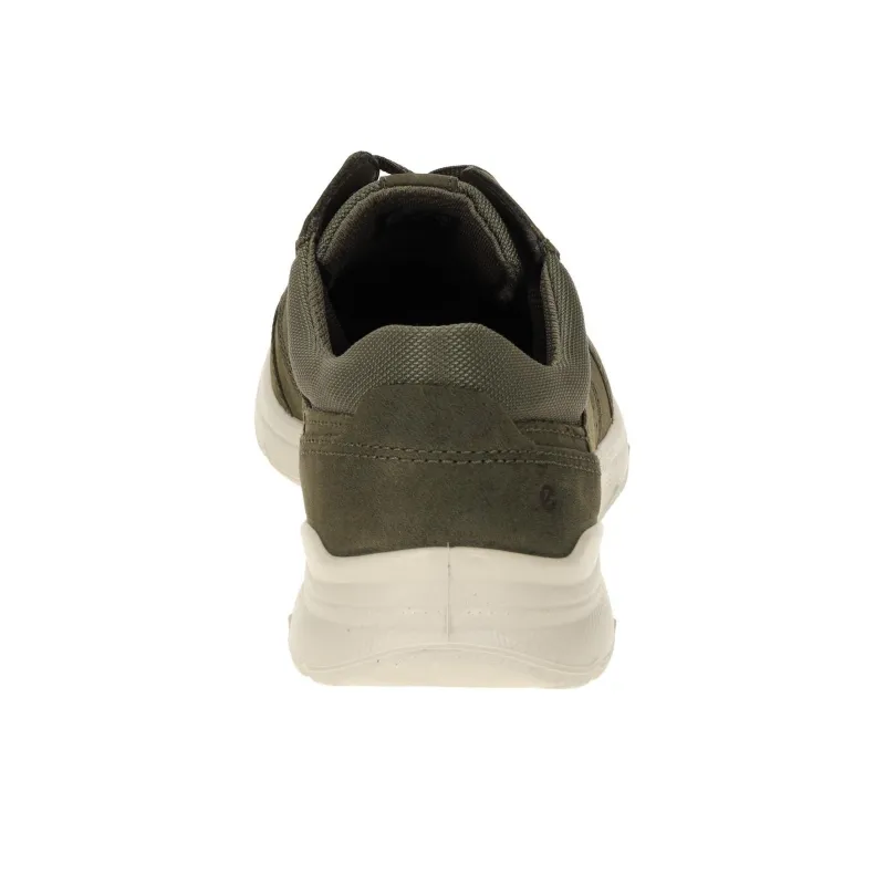 Ecco Irving Slip Resistant Low Top Casual Shoes Men's Green-3
