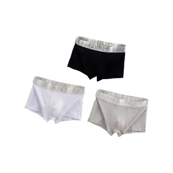 Qiao Ni Tong Underpants Men's 3 Pack