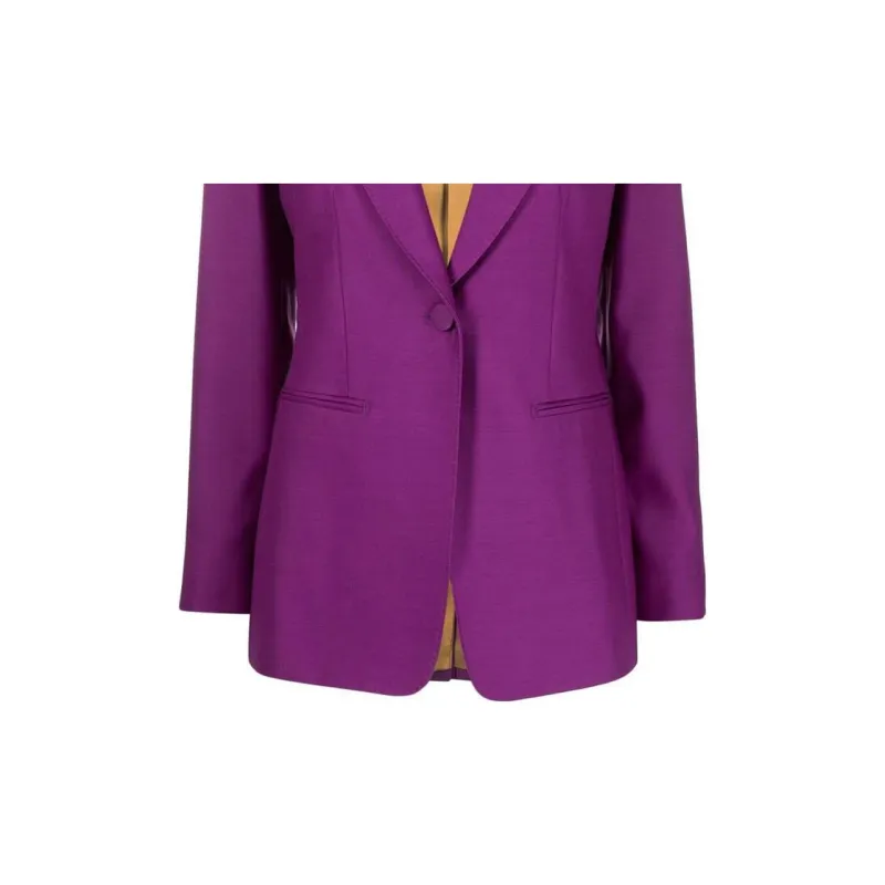 MaxMara Business Suits Women's Purple-5