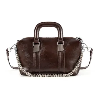 Vigno Synthetic Leather Shoulder Bag Crossbody Bag Handbags Women's Coffee/Brown/Black/Burgundy