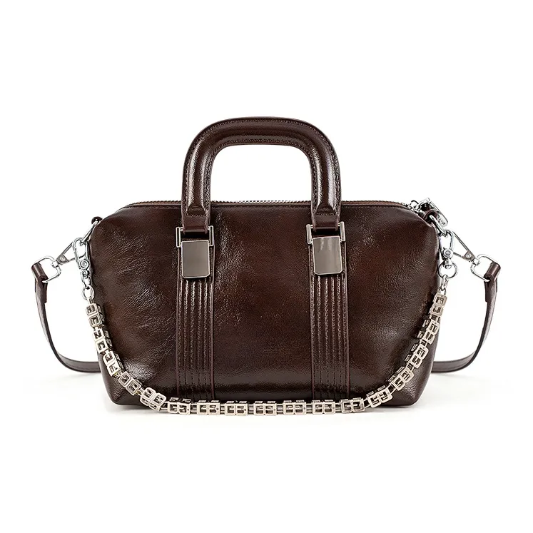 Vigno Synthetic Leather Shoulder Bag Crossbody Bag Handbags Women's Coffee/Brown/Black/Burgundy-0
