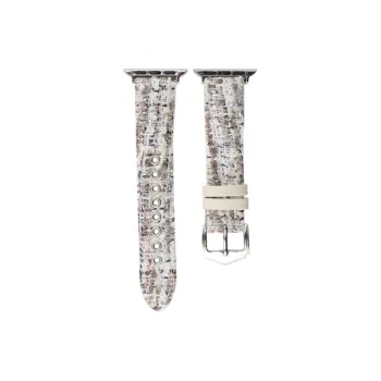 CHRROTA Apple Compatibility Watch Band Leather