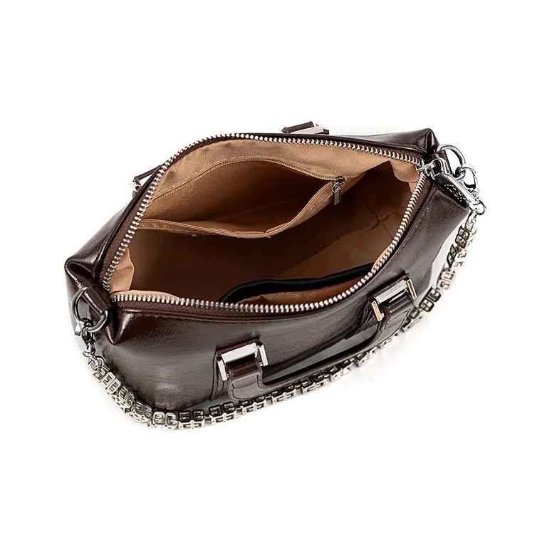 Vigno Synthetic Leather Shoulder Bag Crossbody Bag Handbags Women's Coffee/Brown/Black/Burgundy-5