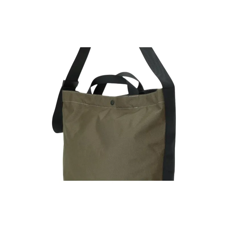 And Wander Polyester Shoulder Bag, Crossbody Bag, Handbag Regular Men's Khaki-4