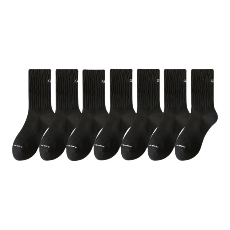 Lan Miao Mid Calf Socks Men's 7 Pack-7