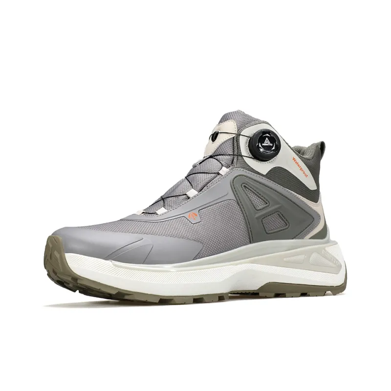 HUMTTO Cushioning Anti-Slip Wear-Resistant Coverage Impact-Resistant Rebound High-Top Outdoor Shoes Men's-16