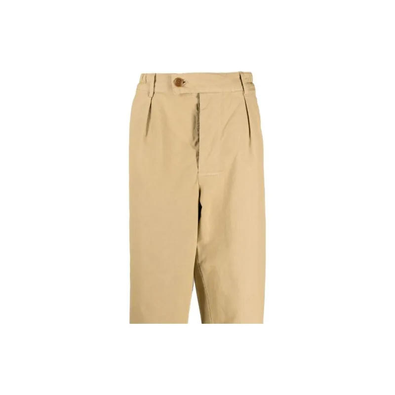 BARBOUR Mid rise Straight leg Trousers-5