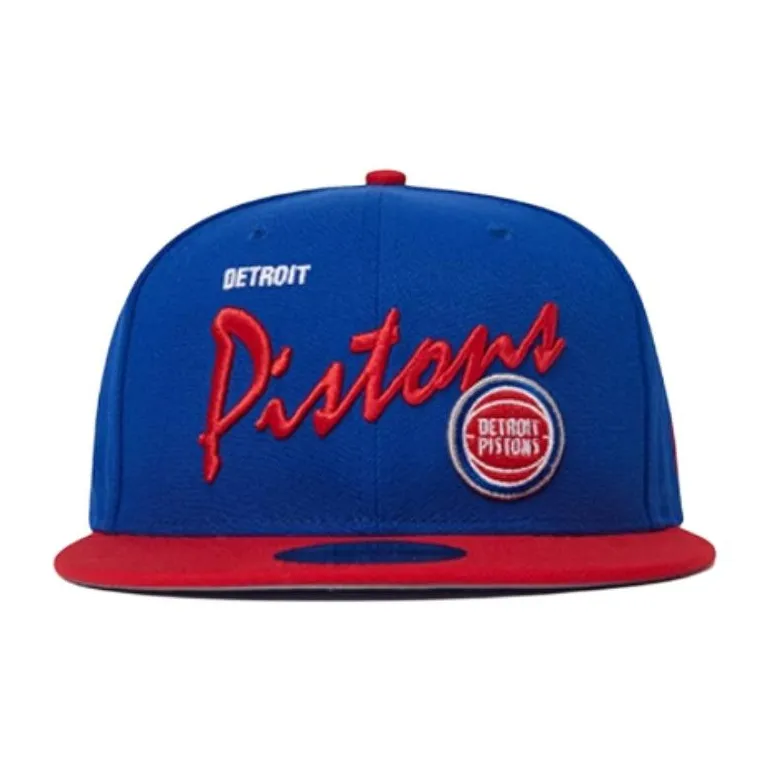 New Era Polyester Baseball Caps Unisex Blue-1