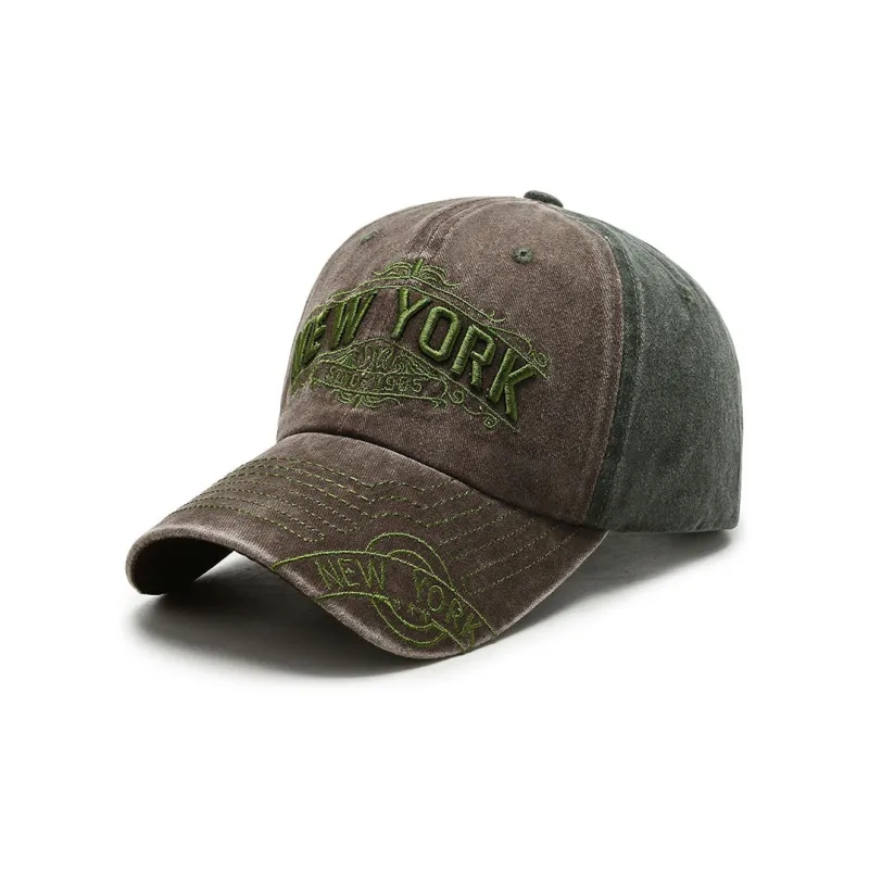 CARDANRO Denim Baseball Caps Unisex-3