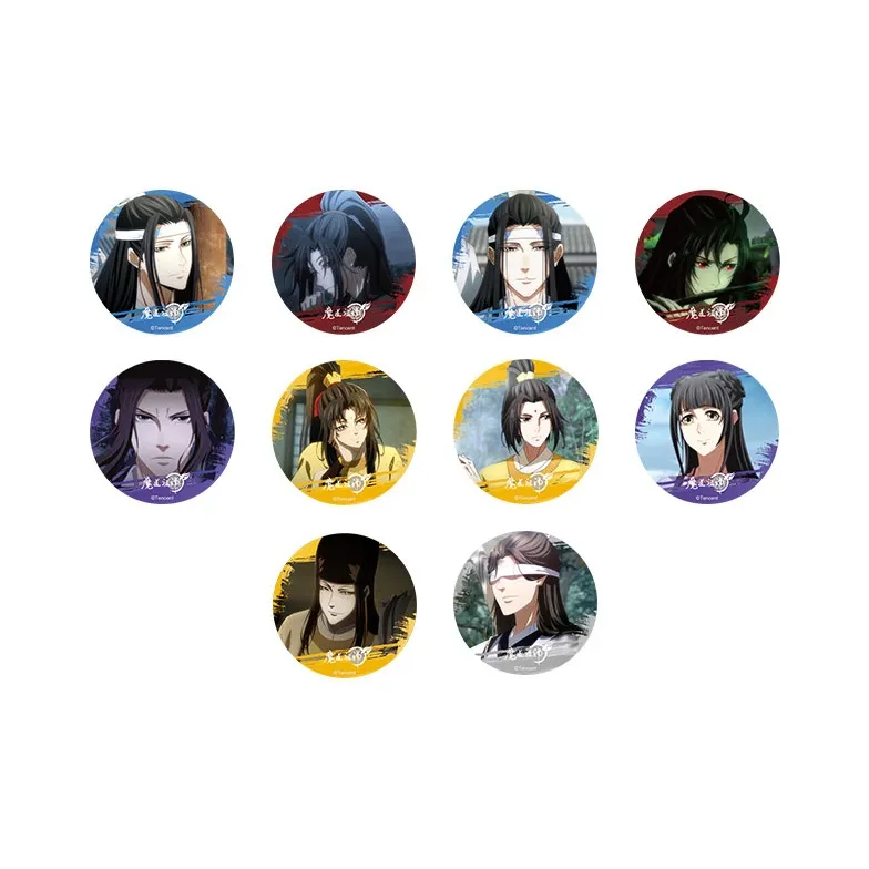 TENGXUNSHIPINCAOCHANGDI Badges-2