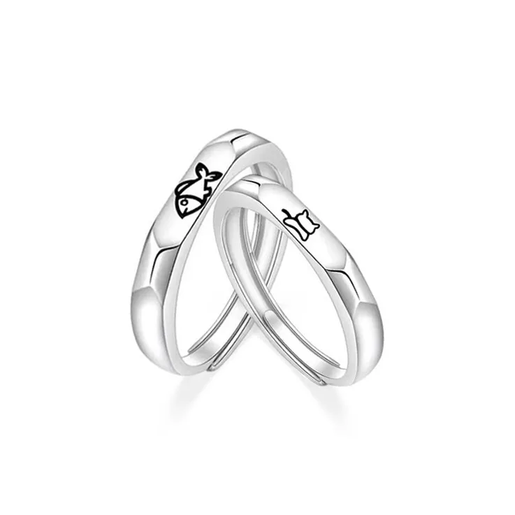 GLOIRE Rings Unisex-6