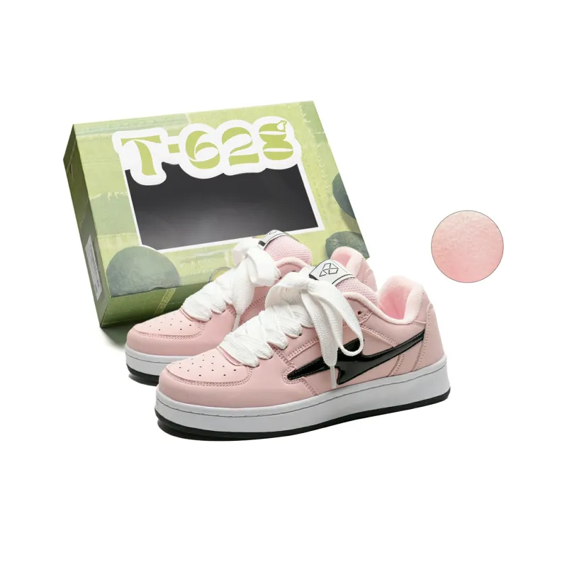 T628 Low Top Skateboard Shoes Unisex Box Included-53