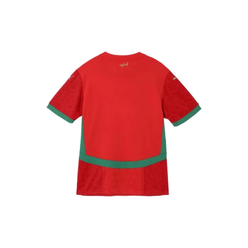 PUMA Morocco 2025 Men's Home Replica Soccer Jersey-1