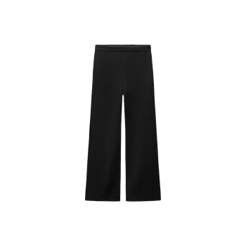 ZARA ZW Series Pajama Pants Women's Black
