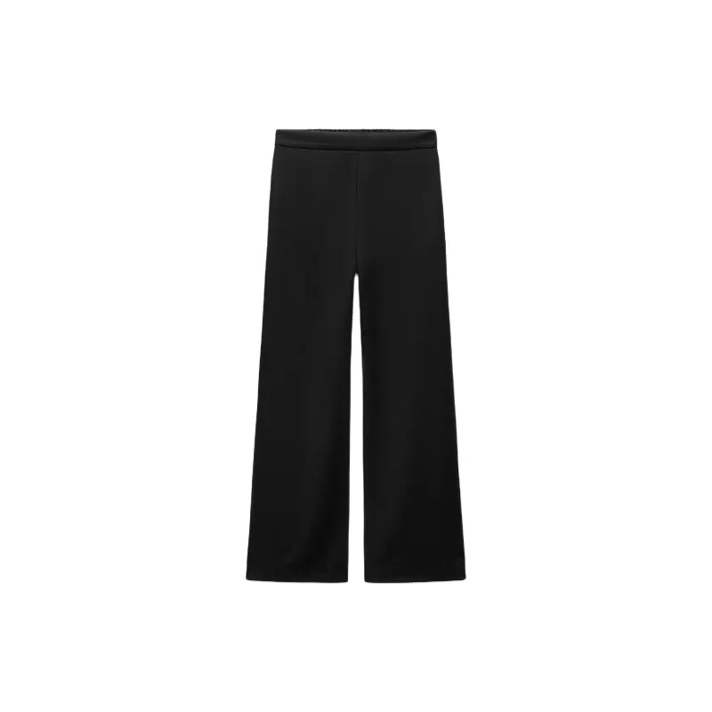 ZARA ZW Series Pajama Pants Women's Black-0