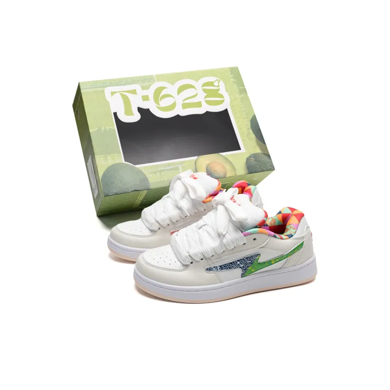 T628 Low Top Skateboard Shoes Unisex Box Included-0