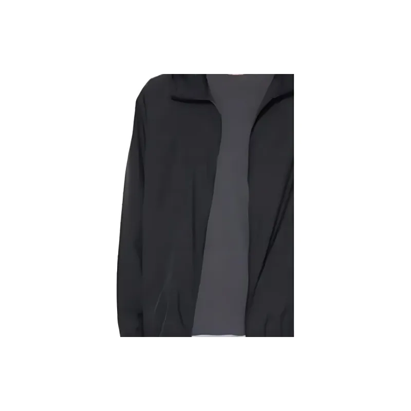 UNIQLO Breathable Sun Protection Clothing Men's Black-3
