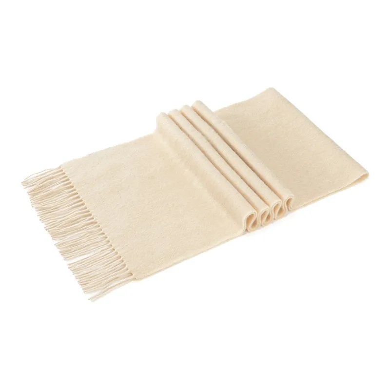 Shanghai Story Sheep Wool Knit Scarves Unisex-23
