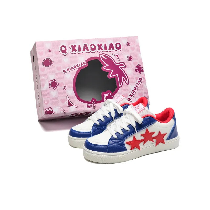 Circle Small Cushioning Coverage Lightweight Slip Resistant Low Top Casual Shoes Unisex Box Included-43
