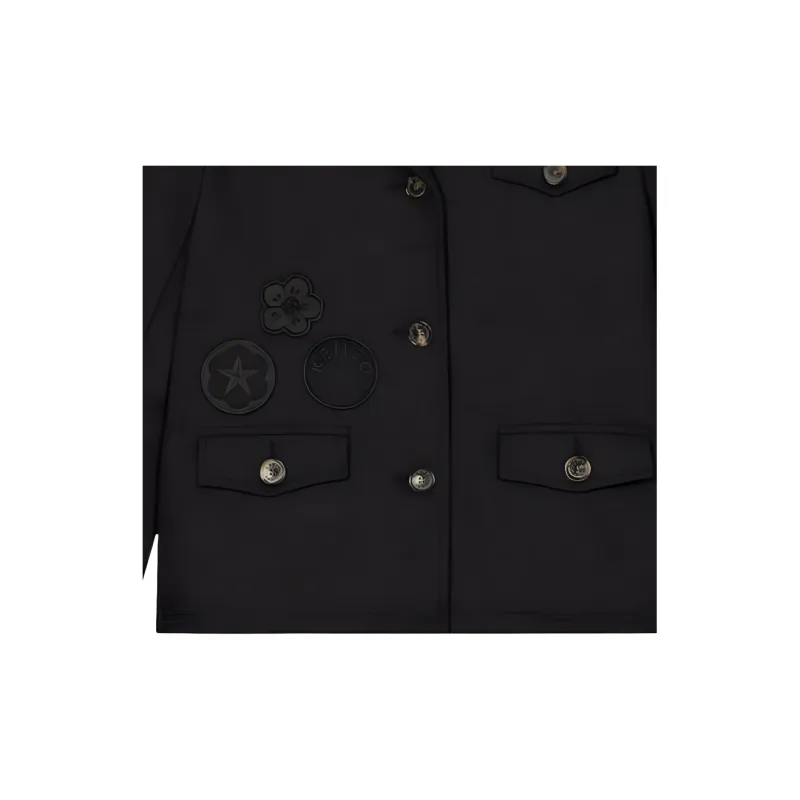 KENZO X Nigo Holiday Season Business Suits Unisex Black-4