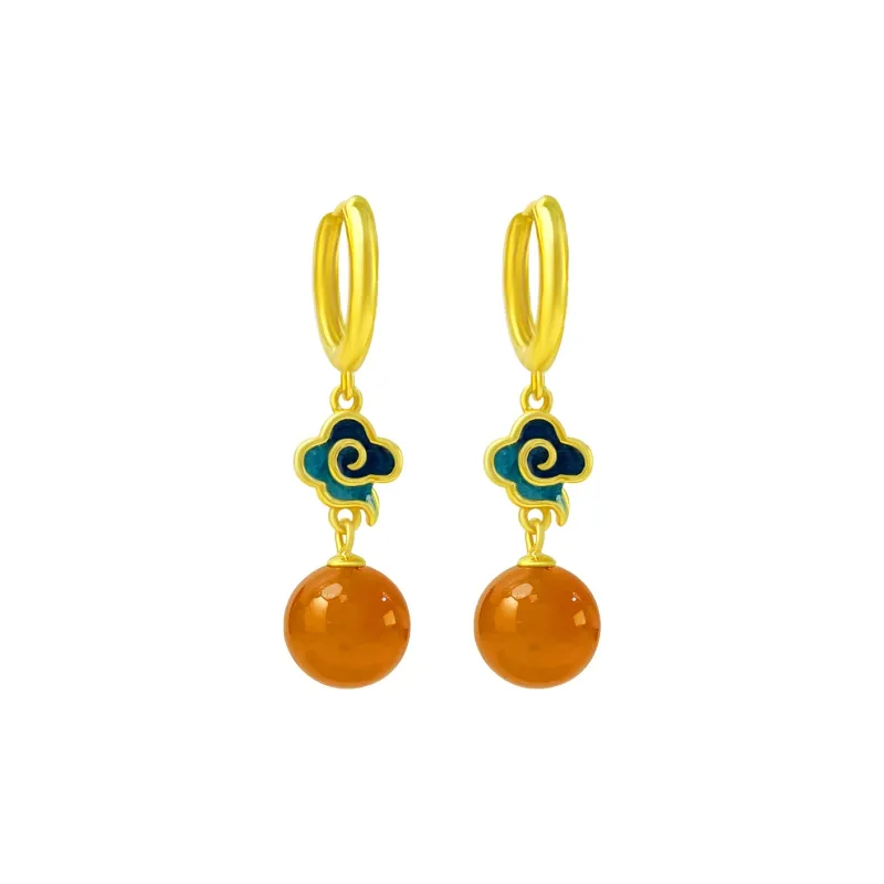 Love Jade Earrings Women's-0