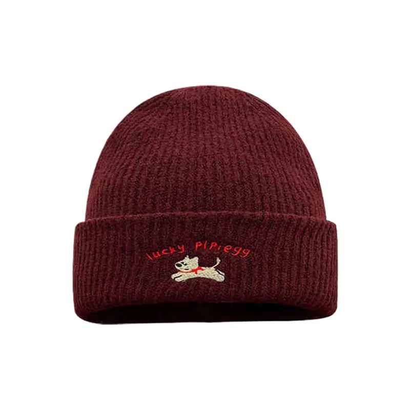 Yalu Polyester Beanies Unisex Gift Box Set-12