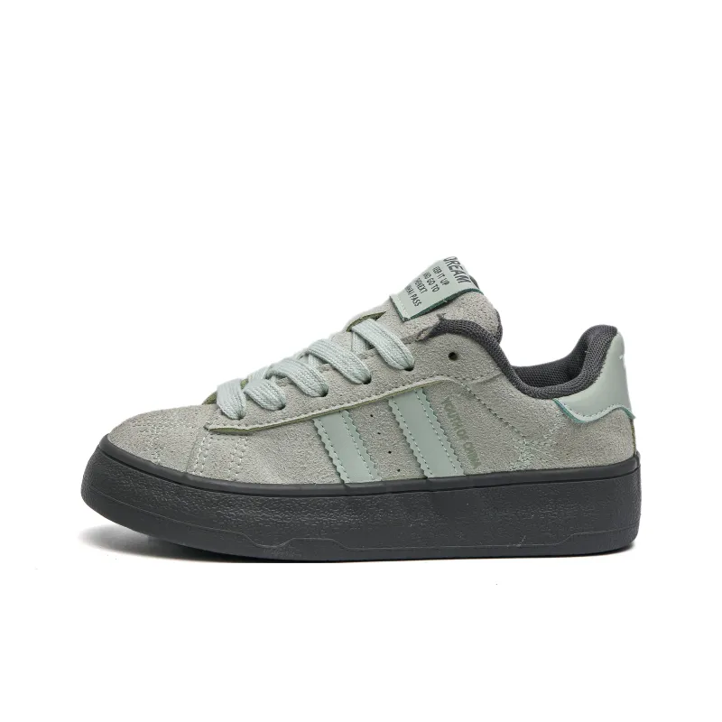TUOPIN Slip Resistant, Abrasion Resistant, Lightweight Low Top Skateboard Shoes Women's-8
