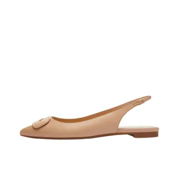 COACH Veda Casual Single Shoes Women's Beige